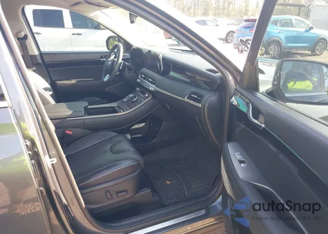 2021 Hyundai Palisade Limited from USA, damaged, VIN KM8R54HE7MU271387